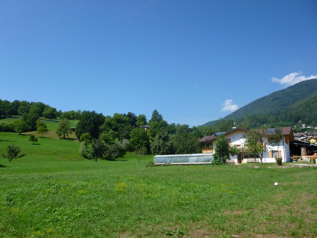 Agriturismo Fattoria Dalcastagne Torcegno Exterior foto